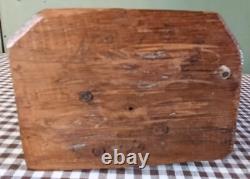 Ancienne Statue en Bois Polychrome Saint Rita Sculpture Religieuse