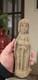 Ancienne Statue Religieuse En Pierre Religion D&eacute;votion Catholique Pri&egrave;re