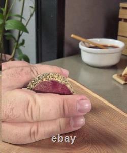 Ancienne Statue religieuse en pierre Religion Dévotion Catholique Prière