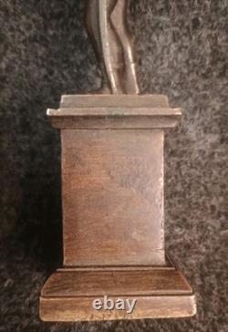 Ancienne Statuette Bronze L'aiglon Fils Napoléon I, Époque XIXe