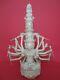 Ancienne Statuette Divinite Hindoue Deesse A 18 Bras/statue Inde/bouddha/resine