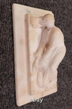 Ancienne Statuette Sainte Cécile D'après Stéfano Maderno Fin XIXe