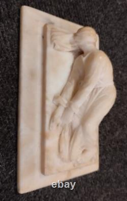 Ancienne Statuette Sainte Cécile D'après Stéfano Maderno Fin XIXe
