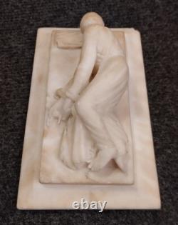 Ancienne Statuette Sainte Cécile D'après Stéfano Maderno Fin XIXe