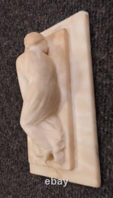 Ancienne Statuette Sainte Cécile D'après Stéfano Maderno Fin XIXe