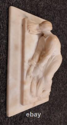 Ancienne Statuette Sainte Cécile D'après Stéfano Maderno Fin XIXe