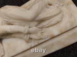 Ancienne Statuette Sainte Cécile D'après Stéfano Maderno Fin XIXe
