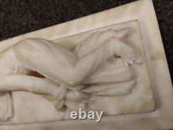 Ancienne Statuette Sainte Cécile D'après Stéfano Maderno Fin XIXe