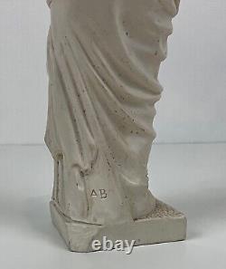 Ancienne XXème statue, sculpture en plâtre Vénus de Milo