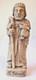 Ancienne Rare Statue Sculpture En Pierre Saint Patrick Superbe Objet De 22 Cm