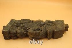 Ancienne sculpture Chariot Dragon Collectible Statue collection vintage
