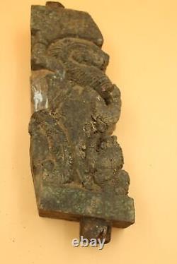 Ancienne sculpture Chariot Dragon Collectible Statue collection vintage