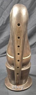 Ancienne sculpture contemporaine en Bronze Le prix VSCD MIME Signée