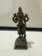 Ancienne Sculpture Statue Divinit&eacute; Shiva Bronze Sud De L'inde 18-19&egrave;me