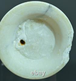 Ancienne statue Saint Paul XVIe albâtre sculpture religieuse Renaissance épée