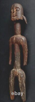 Ancienne statue ancêtre africain Mumuye Nigéria tribal Old african sculpture XIX