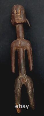 Ancienne statue ancêtre africain Mumuye Nigéria tribal Old african sculpture XIX
