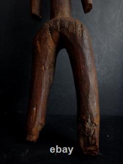 Ancienne statue ancêtre africain Mumuye Nigéria tribal Old african sculpture XIX