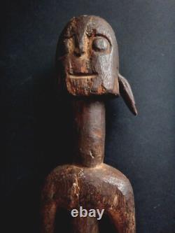 Ancienne statue ancêtre africain Mumuye Nigéria tribal Old african sculpture XIX