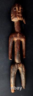 Ancienne statue ancêtre africain Mumuye Nigéria tribal Old african sculpture XIX