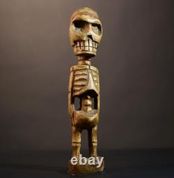 Ancienne statue commémorative Tiv Art du Nigeria sculpture unique G5095