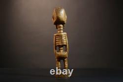 Ancienne statue commémorative Tiv Art du Nigeria sculpture unique G5095