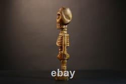 Ancienne statue commémorative Tiv Art du Nigeria sculpture unique G5095