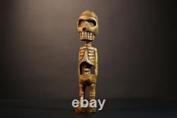 Ancienne statue commémorative Tiv Art du Nigeria sculpture unique G5095