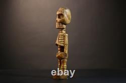 Ancienne statue commémorative Tiv Art du Nigeria sculpture unique G5095