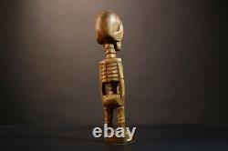 Ancienne statue commémorative Tiv Art du Nigeria sculpture unique G5095