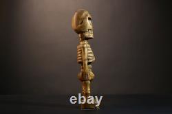 Ancienne statue commémorative Tiv Art du Nigeria sculpture unique G5095