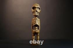 Ancienne statue commémorative Tiv Art du Nigeria sculpture unique G5095