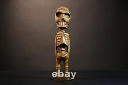 Ancienne statue commémorative Tiv Art du Nigeria sculpture unique G5095