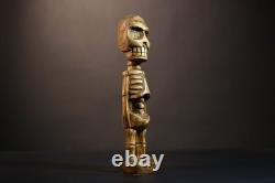 Ancienne statue commémorative Tiv Art du Nigeria sculpture unique G5095