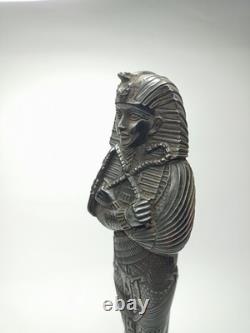 Ancienne statue égyptienne grande sculpture sarcophage de Toutankhamon art ph