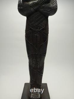 Ancienne statue égyptienne grande sculpture sarcophage de Toutankhamon art ph