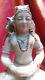 Ancienne Statue En Marbre De Shiva Sculpture De Temple Fait Main Inde Dieu Hi