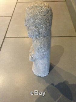 Ancienne statue en pierre-romain-antiquités-antique-haute époque-médiévale