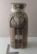 Ancienne Statue, Homme Couronné / Prêtre, En Poterie, à Identifier