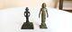 Ancienne Statue Idole Sculpture Dieu De La Chance Temple Hindou En Laiton B19
