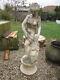 Ancienne Statue Jardin Deesse Sculpture