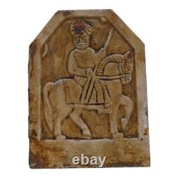 Ancienne statue / sculpture ancienne vintage en pierre de marbre sculptée à