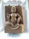Ancienne Statue Sculpture Char Temple Dieu Hindou En Bois Sculpté à La Main