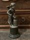 Ancienne Statue Sculpture Cherubin Wmf 1900