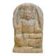 Ancienne Statue / Sculpture De Dieu Brahma En Pierre De Marbre Sculpt&eacute;e &agrave; La