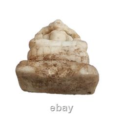 Ancienne statue / sculpture vintage en pierre de marbre sculptée à la main Di