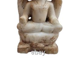 Ancienne statue / sculpture vintage en pierre de marbre sculptée à la main Di