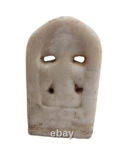 Ancienne statue / sculpture vintage en pierre de marbre sculptée à la main Di