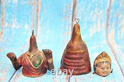 Ancienne statue/sculpture vintage pour poupée dansante Thanjavur Tanjore en a