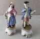 Anciennes Figurines / Statuettes / Tulipiers, Couple, Polychrome